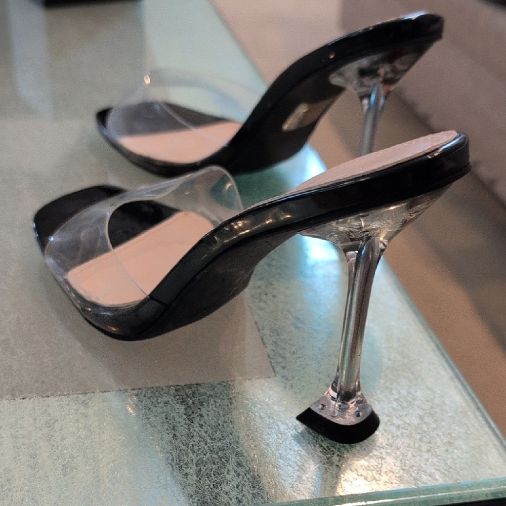 Elegant Black Women's Heels